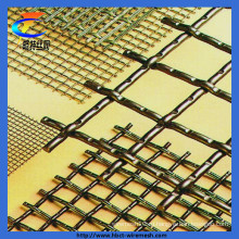 Китай Поставщик гофрированной проволочной сетки (ISO 9001)